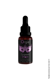 Фото возбуждающие капли для клитора - orgasm drops, 30ml в профессиональном Секс Шопе