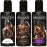 Три еротичних масажних масла - Magoon 3er Set Massage-Öle 50ml - Три еротичних масажних масла - Magoon 3er Set Massage-Öle 50ml