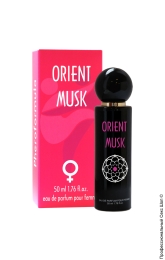 Фото жіночі духи з феромонами - orient musk, 50 мл в профессиональном Секс Шопе