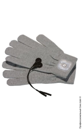 Фото перчатки для электростимуляции mystim magic gloves в профессиональном Секс Шопе