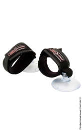Фото наручники з присоском для душу sportsheets suction cup hand cuffs в профессиональном Секс Шопе