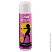 Смазки и лубриканты немецкого бренда Pjur (Пьюр) - стимулятор-лубрикант для женщин pjur my glide фото
