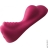 Анальная пробка с вибрацией LUXE LITTLE THUMPER FUCHSIA, диаметр 4см