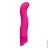 Анальная пробка с вибрацией LUXE LITTLE THUMPER FUCHSIA, диаметр 4см