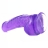 Фаллоимитатор Climax Cox 9" Colossal Cock Naughty Purple
