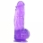 Фаллоимитатор Climax Cox 9" Colossal Cock Naughty Purple