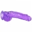 Фаллоимитатор Climax Cox 9" Colossal Cock Naughty Purple