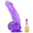 Фаллоимитатор Climax Cox 9" Colossal Cock Naughty Purple