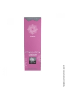 Збуджуючі засоби (сторінка 6) - збудливий крем для жінок shiatsu stimulation cream, 30 мл фото