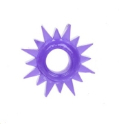 Эрекционное кольцо - california exotic novelties - texstured ring - кольцо эрекционное с текстурой (фиолетовое) фото