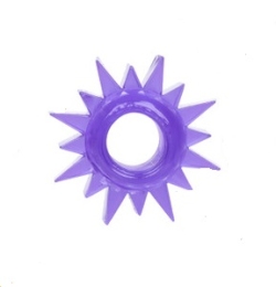 Фото california exotic novelties - texstured ring - кольцо эрекционное с текстурой (фиолетовое) в профессиональном Секс Шопе