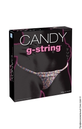 Фото їстівні трусики стрінги candy g-string (145 гр) в профессиональном Секс Шопе