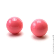 Вагинальные шарики ❤️ пластик - обтяжені вагінальні кульки ben-wa фото