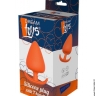 Анальная пробка ORANGE PLUG WITH T-HANDLE, 13х7см - Анальная пробка ORANGE PLUG WITH T-HANDLE, 13х7см