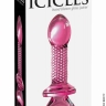 Анальная пробка с сердечком Icicles No. 82 - Анальная пробка с сердечком Icicles No. 82