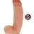 Get Real Silicone Dildo 7 inch w Balls - Силиконовый фаллоимитатор с мошонкой, 18х3.5 см (телесный)