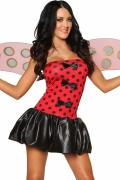 Зверюшки и Пчелки - roma costume - lil lady bug - костюм божья коровка, m/l фото