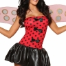 Roma costume - Lil Lady Bug - Костюм божья коровка, M/L - Roma costume - Lil Lady Bug - Костюм божья коровка, M/L