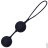 Вагинальные шарики Black Velvets Balls Silicone