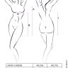 Еротичний пенюар - LARISA CHEMISE black - Еротичний пенюар - LARISA CHEMISE black