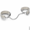 Наручники - PLAISIR NACRE WHITE - Наручники - PLAISIR NACRE WHITE