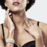 Наручники - PLAISIR NACRE WHITE - Наручники - PLAISIR NACRE WHITE
