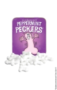 Секс приколы сувениры и подарки (сторінка 7) - цукерки peppermint peckers без цукру (45 гр) фото