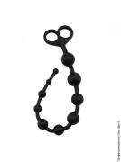 Анальные игрушки (страница 23) - черная анальная пробка temptasia slave plug black, 6х3,5см фото
