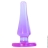 Набор анальных пробок Doc Johnson Crystal Jellies Anal Initiation Kit