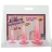 Набор анальных пробок Doc Johnson Crystal Jellies Anal Initiation Kit