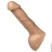 Фаллоимитатор Doc Johnson - 7 Inch Realistic Perfect Erect Cock - Vanilla