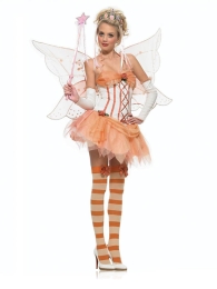 Фото leg avenue - garden fairy princesse costume - костюм садовой феи-принцессы, s в профессиональном Секс Шопе