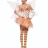 Leg Avenue - Garden Fairy Princesse Costume - Костюм садовой феи-принцессы, S