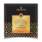 Вагинальная (сторінка 2) - sensuva - natural water-based salted caramel - пробник лубриканта, 6 мл фото