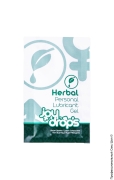 Лубриканты и смазки на водной основе (страница 8) - пробник herbal personal lubricant gel, 5ml sachet фото