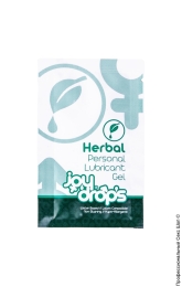 Фото пробник herbal personal lubricant gel, 5ml sachet в профессиональном Секс Шопе