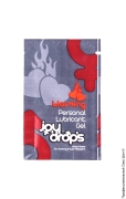 Лубриканты и смазки на водной основе (сторінка 10) - пробник - warming personal lubricant gel, 5ml sachet фото