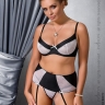 білий спокуса - Еротичний комплект - LARISA SET black - білий спокуса - Еротичний комплект - LARISA SET black