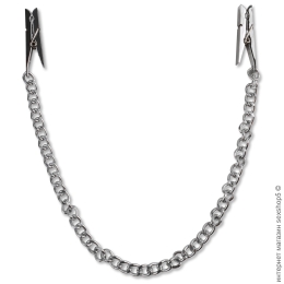 Фото ланцюжок на соски nipple chain clips в профессиональном Секс Шопе