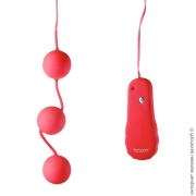 Вібропулі та віброяйця - вагінальні кульки vibro power balls фото