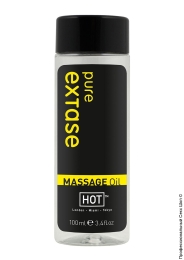 Фото масажне масло з ароматом трав hot pure extas в профессиональном Секс Шопе