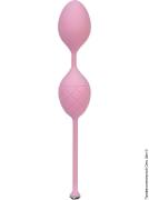 Вагинальные шарики (страница 2) - вагинальные шарики pillow talk - frisky pink with swarovski crystal фото