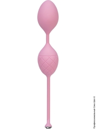 Фото вагінальні кульки pillow talk - frisky pink with swarovski crystal в профессиональном Секс Шопе