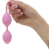 Вагінальні кульки PILLOW TALK - Frisky Pink with Swarovski crystal - Вагінальні кульки PILLOW TALK - Frisky Pink with Swarovski crystal