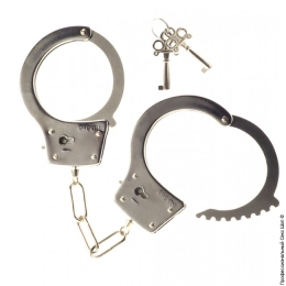 Фото наручники heavy metal handcuffs kinx в профессиональном Секс Шопе