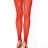 Leg Avenue Halloween Speical fishnet Backseam Panty Hose - Яркие колготки-сеточка, S-L (красный)