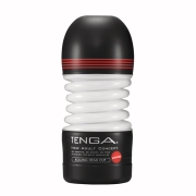 Насолода 2023 (страница 45) - tenga rolling head cup strong - мастурбатор, 15.5х6.9 см (белый)  фото