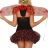Roma costume - Lil Lady Bug - Костюм Божьей коровки, M/L