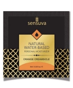 Вагинальная (сторінка 2) - sensuva - natural water-based orange creamsicle - пробник лубриканта, 6 мл фото