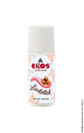 Фото лубрикант на водной основе - eros lady lickstick salted caramel, 60 ml в профессиональном Секс Шопе